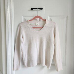 Cashmere 100 ivory sweater